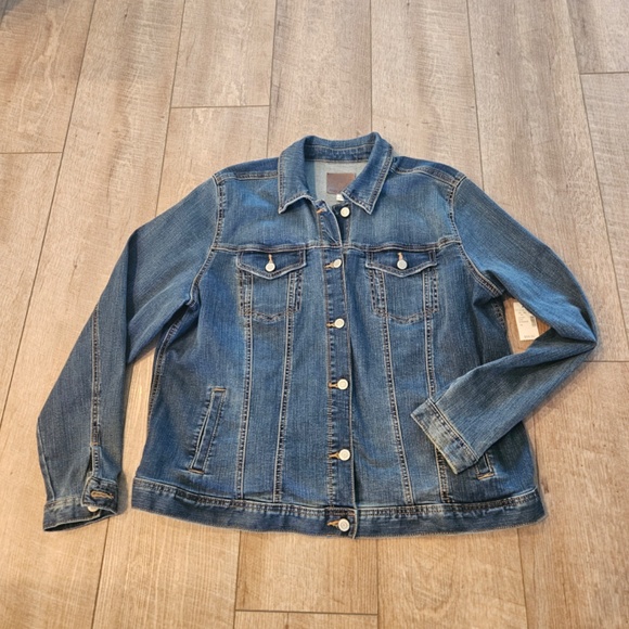 Maurices Jean Jacket Denim  Size 1X NWT - Picture 9 of 13